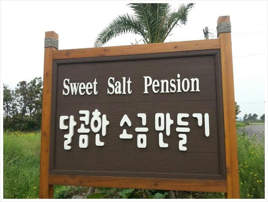 Sweetsalt Villa Seogwipo Exterior foto
